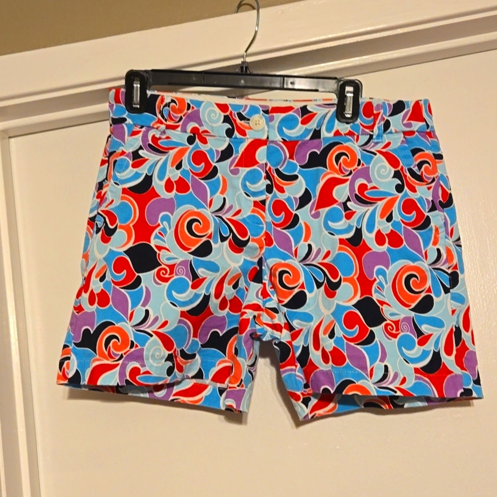 Crown and Ivy pattered shorts, size 8